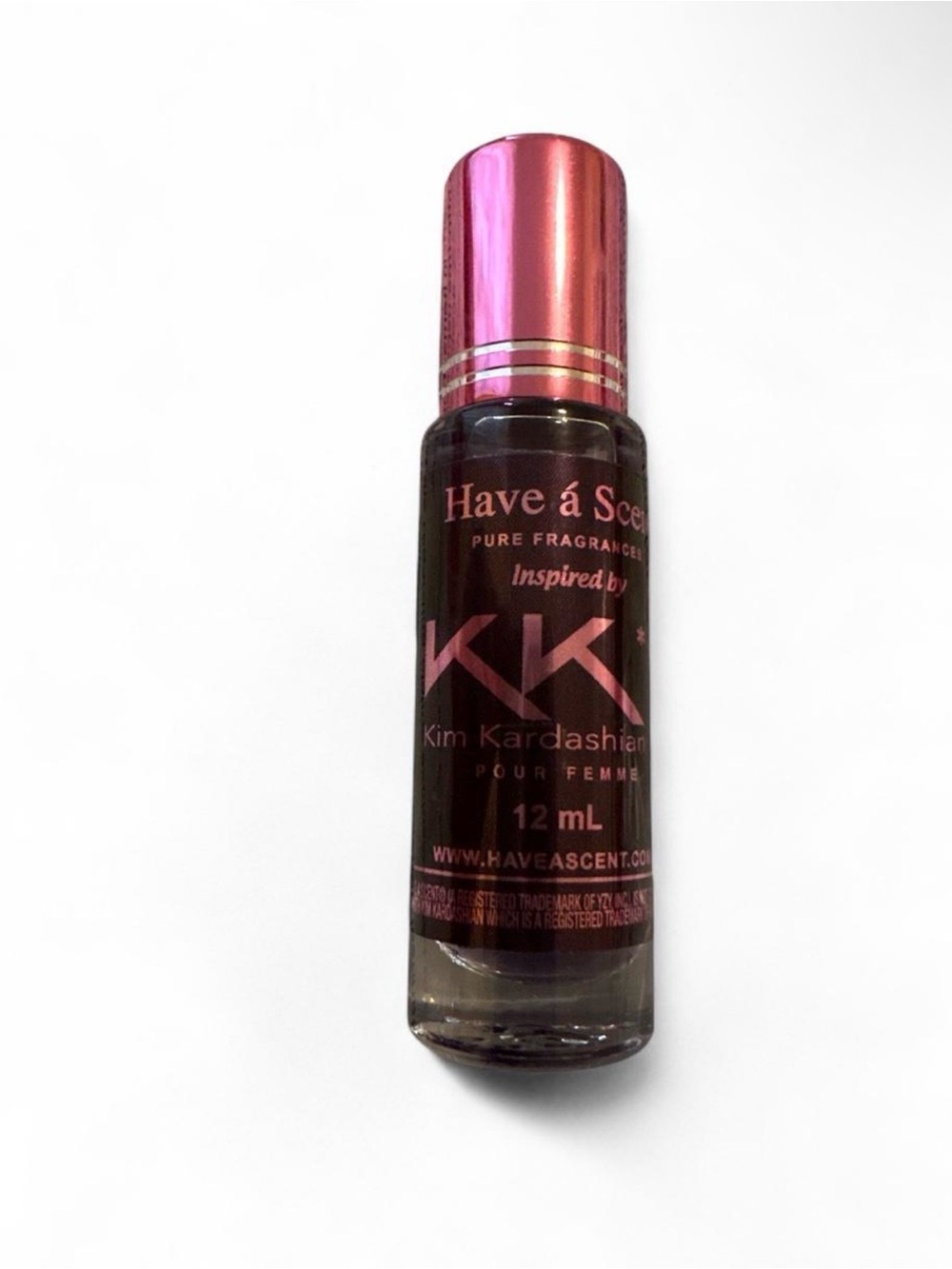 Kim Kardashian Inspired Roller oil Perfume - Pink
